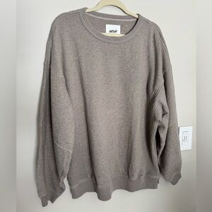 Aerie NWT Sweatshirt Tres Chic Medium